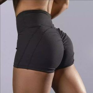 Butt lifting workout shorts